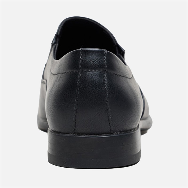 Ben Sherman Mens Durham Slip On Shoes Black - Image 4