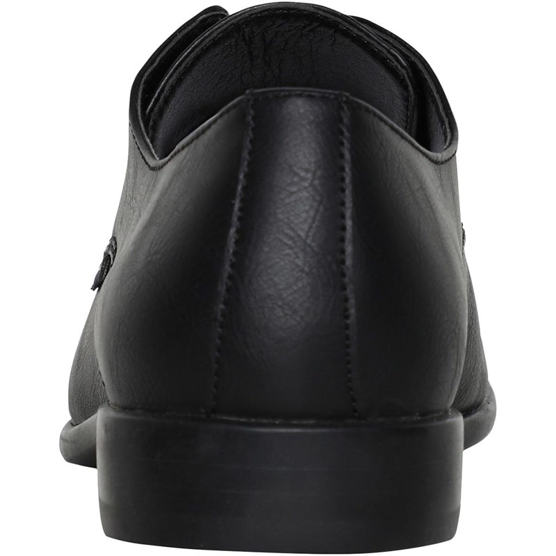 Ben Sherman Mens Durham Lace Shoes Black - Image 3