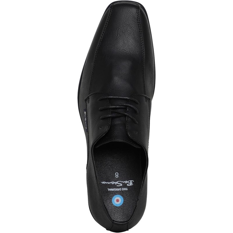 Ben Sherman Mens Durham Lace Shoes Black - Image 4