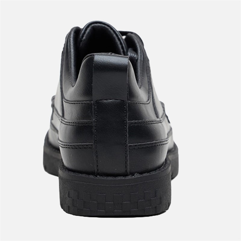 Ben Sherman Mens Strum Shoes Black - Image 4