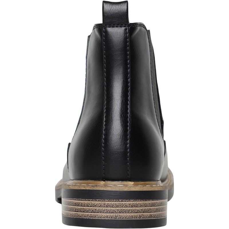 Ben Sherman Mens Tribute Chelsea Boots Black - Image 3