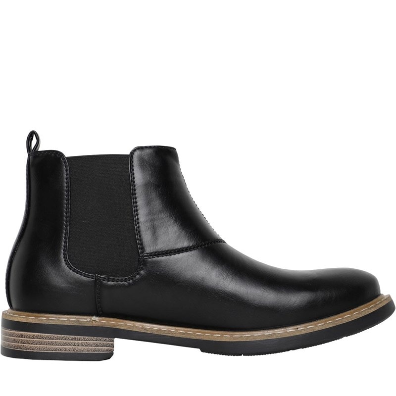 Ben Sherman Mens Tribute Chelsea Boots Black - Image 5