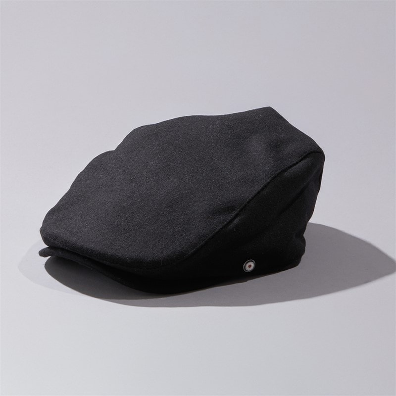 Ben Sherman Mens Ivy Flat Cap Black