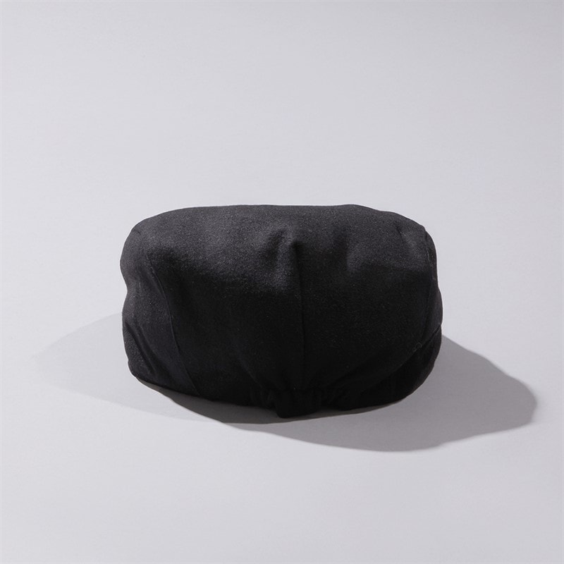Ben Sherman Mens Ivy Flat Cap Black - Image 2