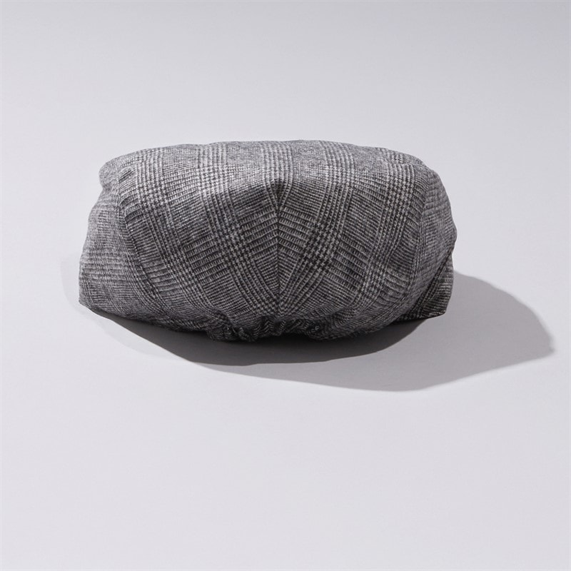 Ben Sherman Mens Ivy Flat Cap Grey - Image 2