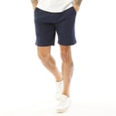 Ben Sherman Mens Slim Fit Stretch Chino Shorts Dark Navy
