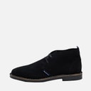 Ben Sherman Mens Hemmings Suede Chukka Boots Black