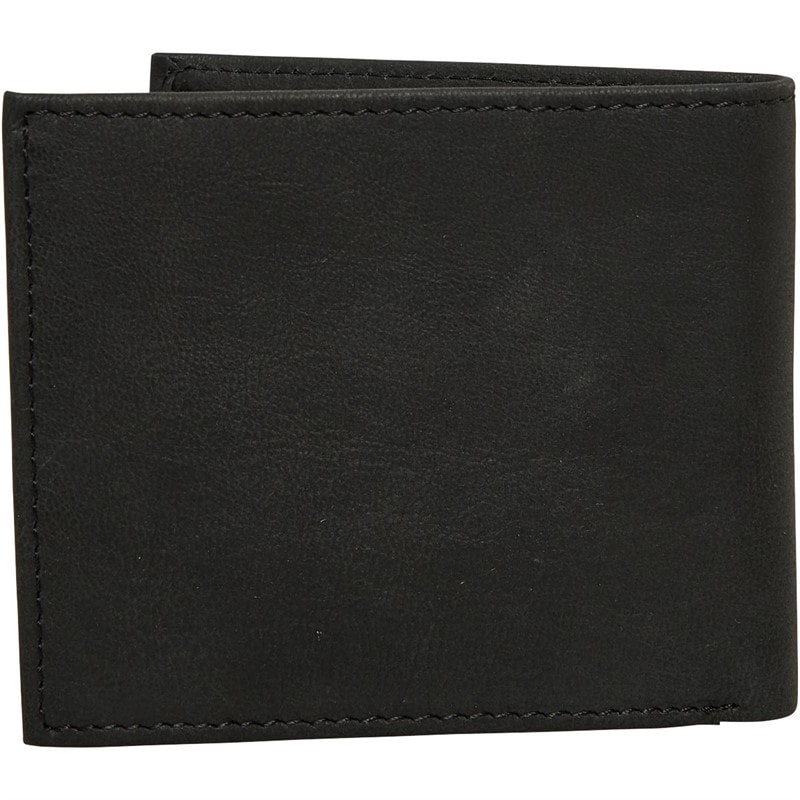 Ben Sherman Mens Target Bi Fold Wallet Black - Image 3