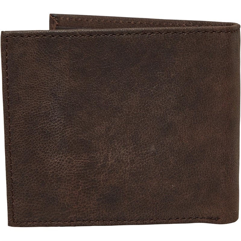 Ben Sherman Mens Target Bi Fold Wallet Brown - Image 3