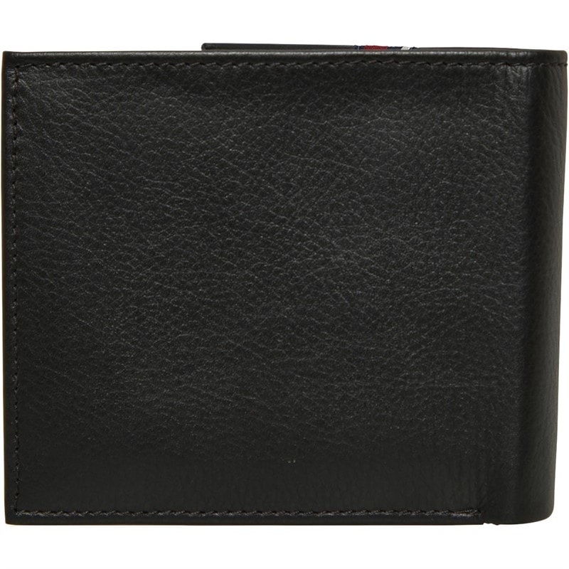 Ben Sherman Mens Mod Tape Bi Fold Wallet Black - Image 3