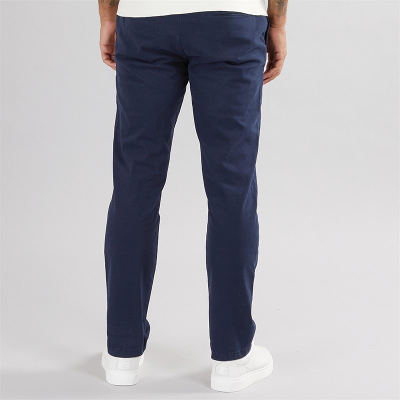 Ben Sherman Mens Slim Fit Stretch Chinos Dark Navy - Image 2