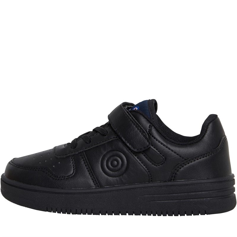 Ben Sherman Junior Boys Bronx Strap Trainers Black - Image 1
