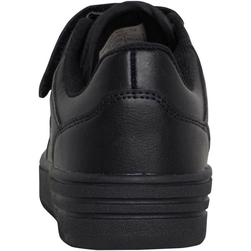 Ben Sherman Junior Boys Bronx Strap Trainers Black - Image 3