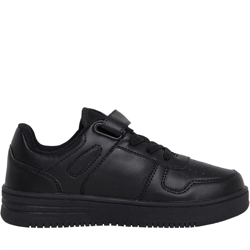 Ben Sherman Junior Boys Bronx Strap Trainers Black - Image 5