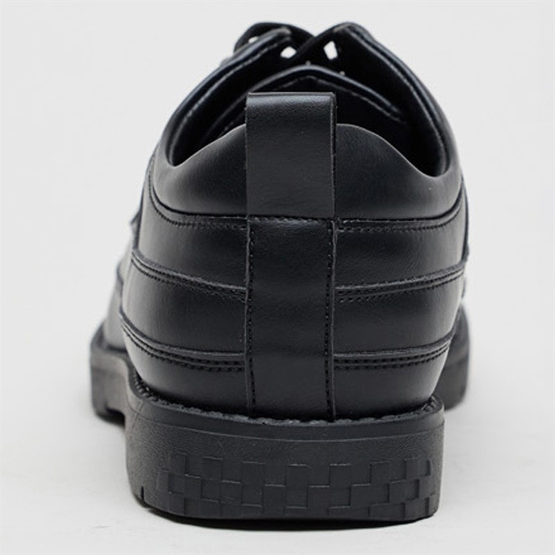 Ben Sherman Junior Boys Strum School Shoes Black - Image 4