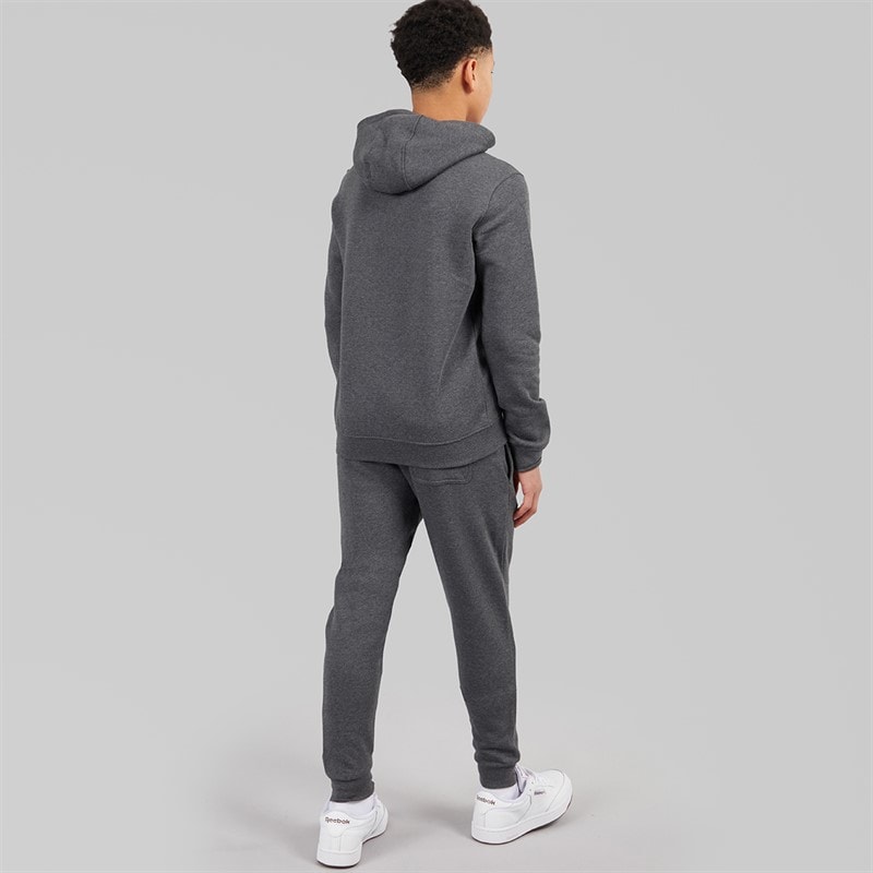 Ben Sherman Boys Original Tracksuit Charcoal Grey Marl - Image 2