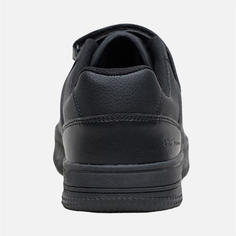 Ben Sherman Mens Strummer Slip On Shoes Black - Image 4