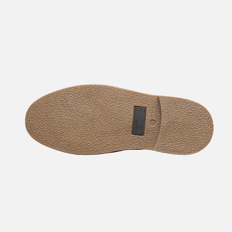 Ben Sherman Mens Garcia Chelsea Boots Grey - Image 5