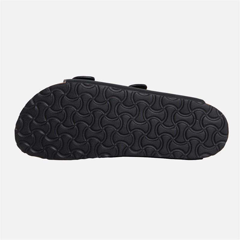 Ben Sherman Mens Tonic Double Buckle Sandals Black - Image 5