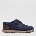 Ben Sherman Mens Daltrey Shoes Navy/Brown