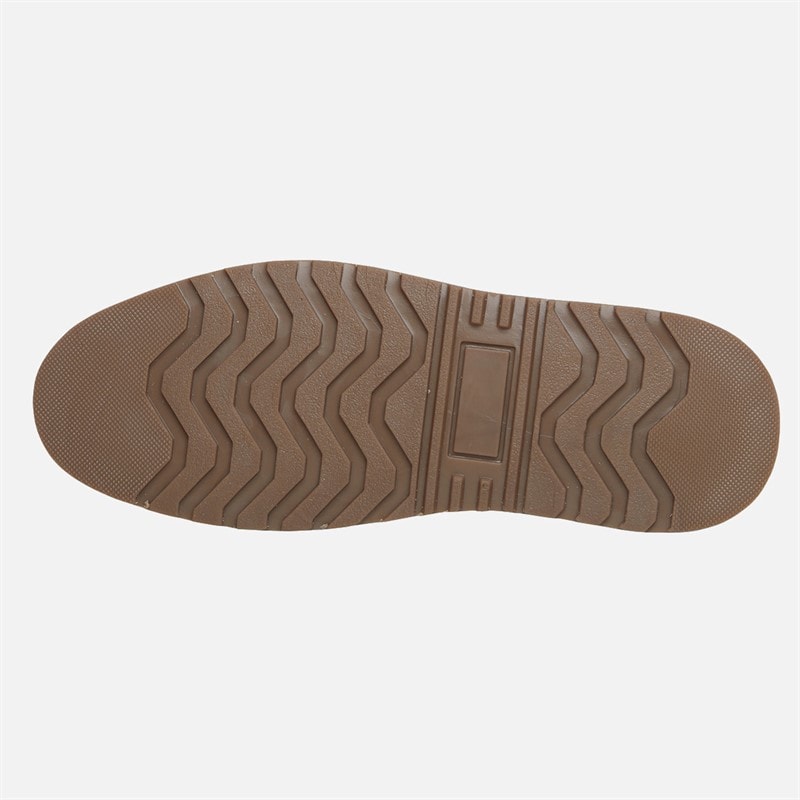 Ben Sherman Mens Daltrey Shoes Navy/Brown - Image 5