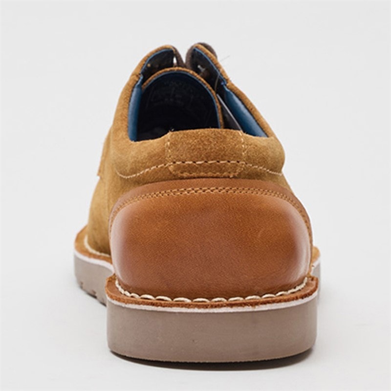 Ben Sherman Mens Daltrey Shoes Tan/Tan - Image 4