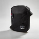 Ben Sherman Mens Bremner 2 Cross Body Bag Black