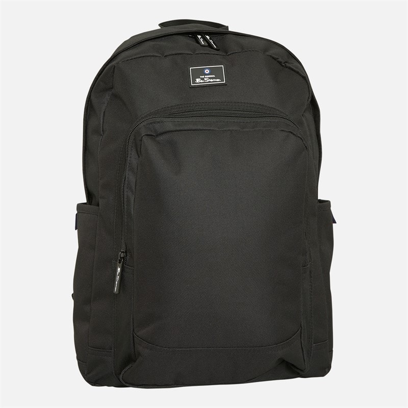 Ben Sherman Mens Cagney Backpack Black - Image 1