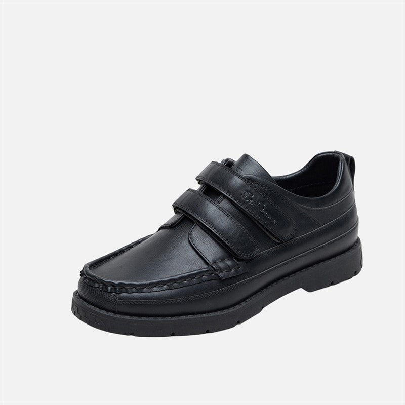 Ben Sherman Mens Strum Velcro Shoes Black - Image 2