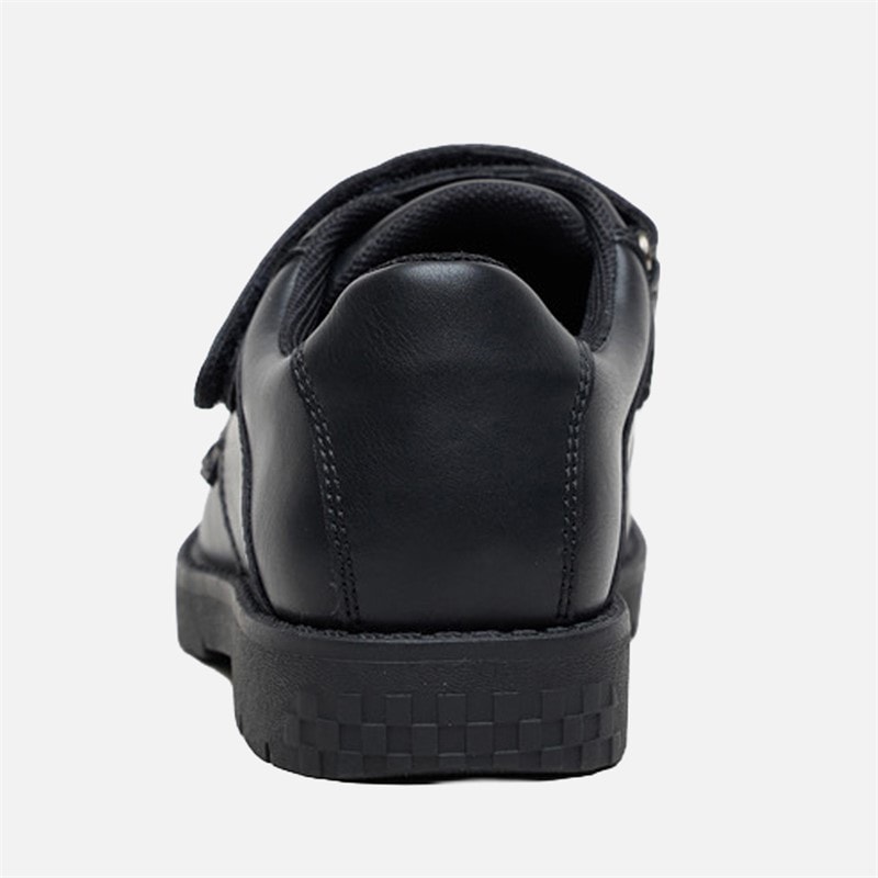 Ben Sherman Mens Strum Velcro Shoes Black - Image 4