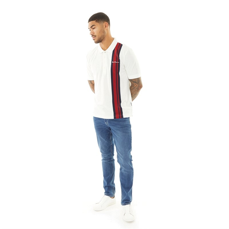 Ben Sherman Mens Slim Fit Jeans Navy Overdye - Image 4