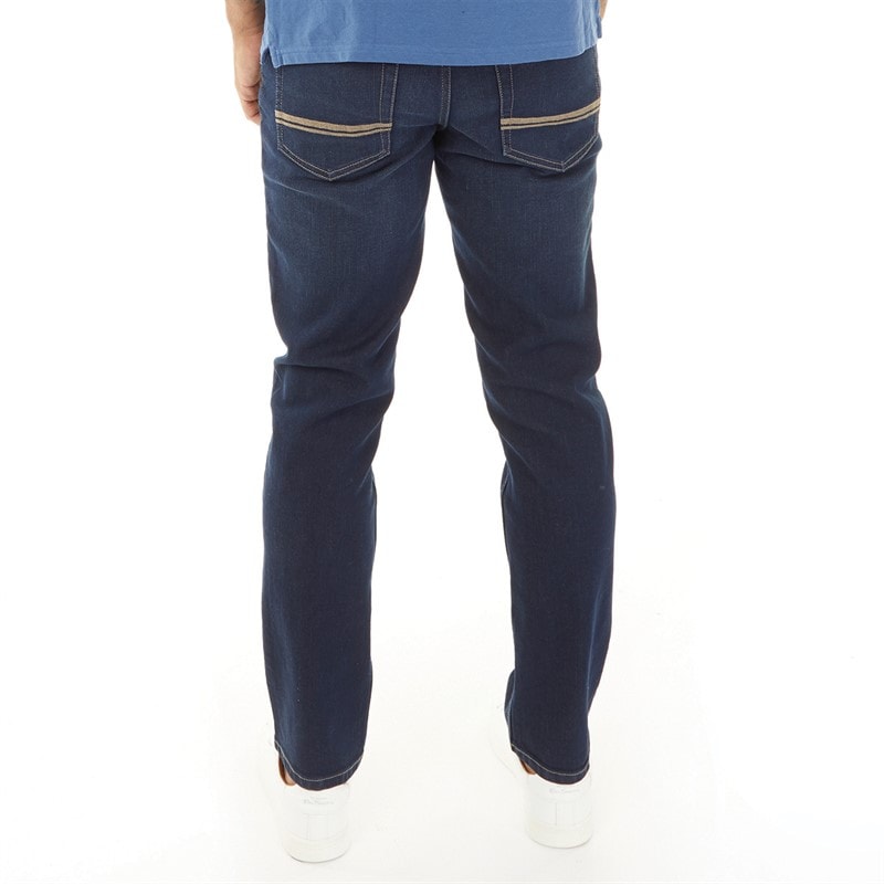 Ben Sherman Mens Slim Fit Jeans Rinse Wash - Image 2