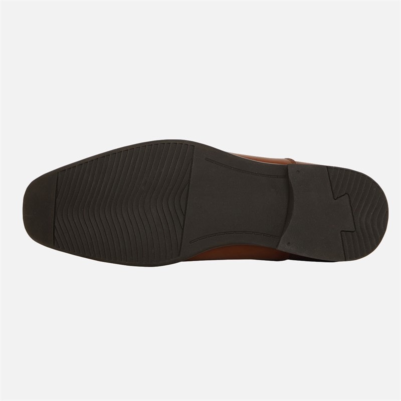 Ben Sherman Mens Durham Shoes Tan Burnish - Image 5