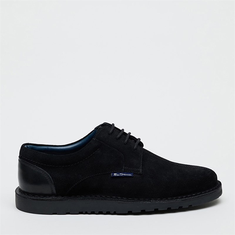 Ben Sherman Mens Daltrey Shoes Black
