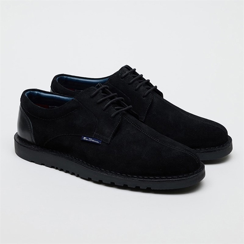 Ben Sherman Mens Daltrey Shoes Black - Image 2