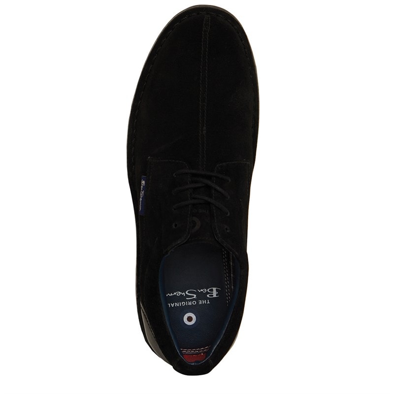 Ben Sherman Mens Daltrey Shoes Black - Image 3