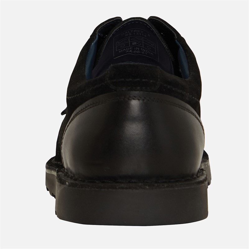 Ben Sherman Mens Daltrey Shoes Black - Image 4