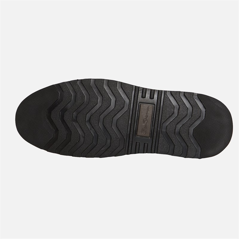 Ben Sherman Mens Daltrey Shoes Black - Image 5