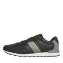 Ben Sherman Mens Owen Retro Trainers Black/Grey