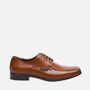 Ben Sherman Mens Durham Shoes Tan Burnish
