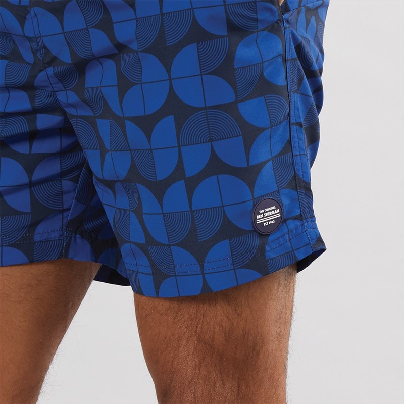Ben Sherman Mens Swim Shorts Assorted - Image 3
