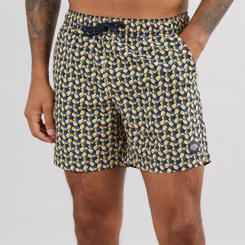 Ben Sherman Mens Swim Shorts Assorted