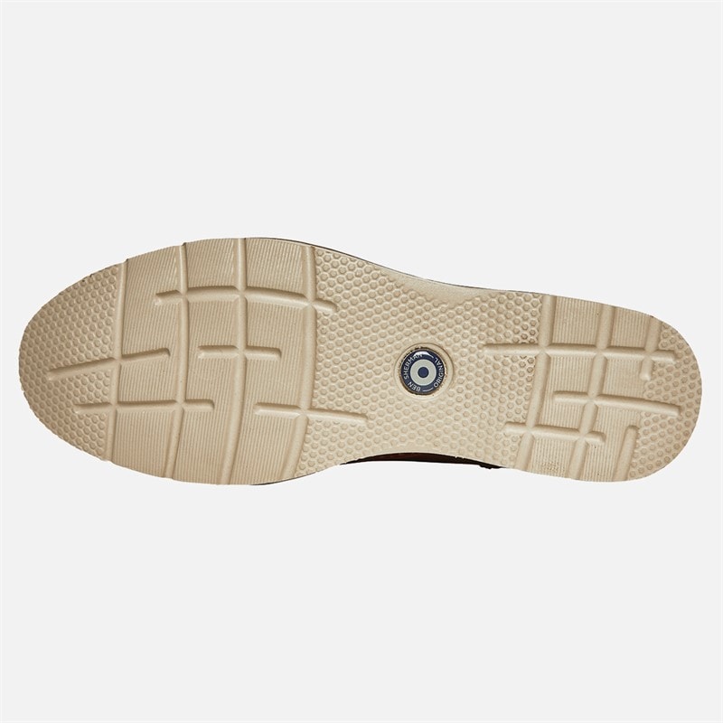 Ben Sherman Mens Hampton Brogue Shoes Tan - Image 5