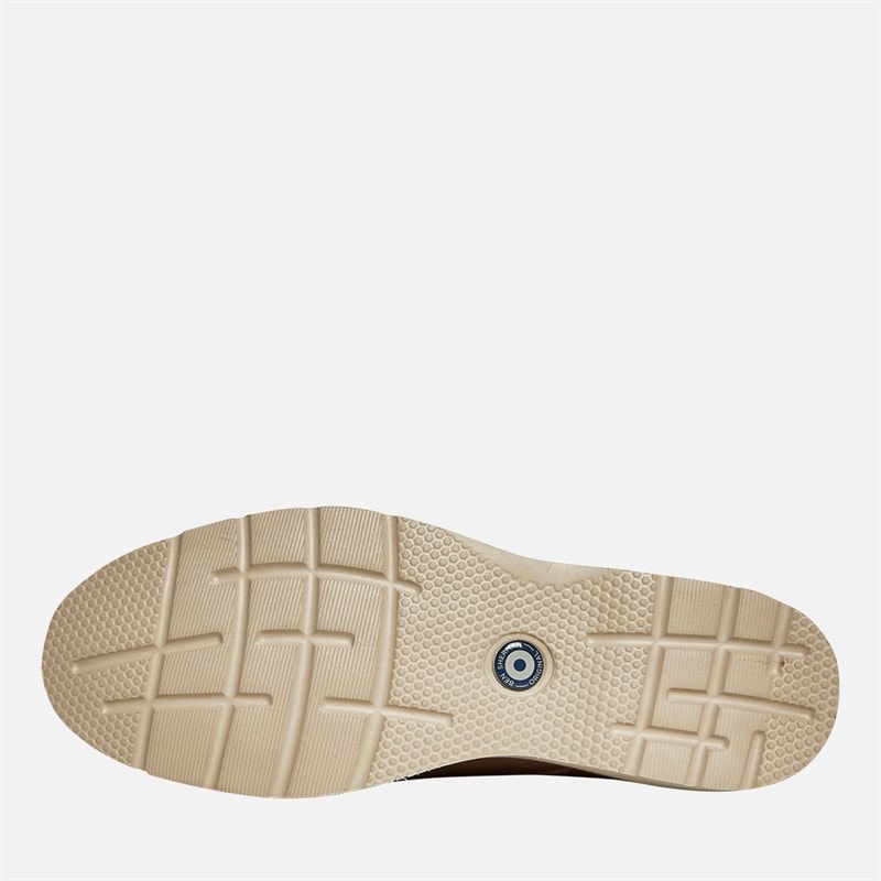 Ben Sherman Mens Hampton Derby Shoes Brown - Image 2