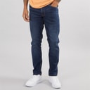 Ben Sherman Mens Slim Fit Jeans Dark Blue Vintage Wash
