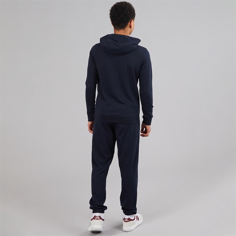 Ben Sherman Boys Graphic Hoodie And Joggers Tracksuit Set Navy Blazer - Image 2