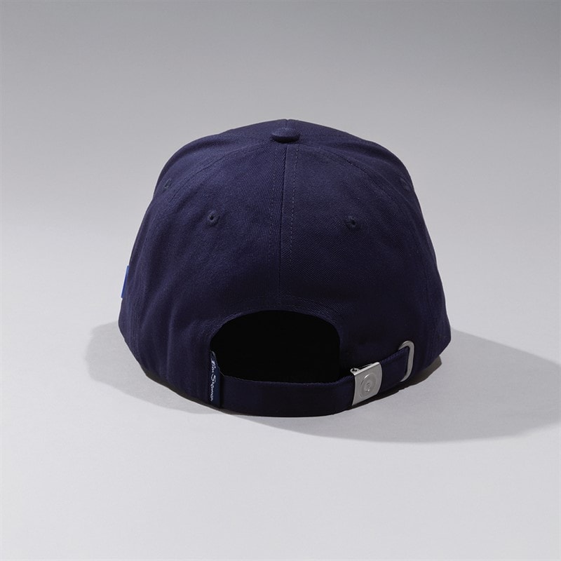 Ben Sherman Mens Target Cap Navy/White - Image 2