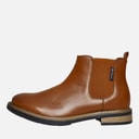 Ben Sherman Mens Tribute Chelsea Boots New Tan Burnish