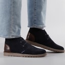 Ben Sherman Mens Townshend 2 Chukka Boots Navy