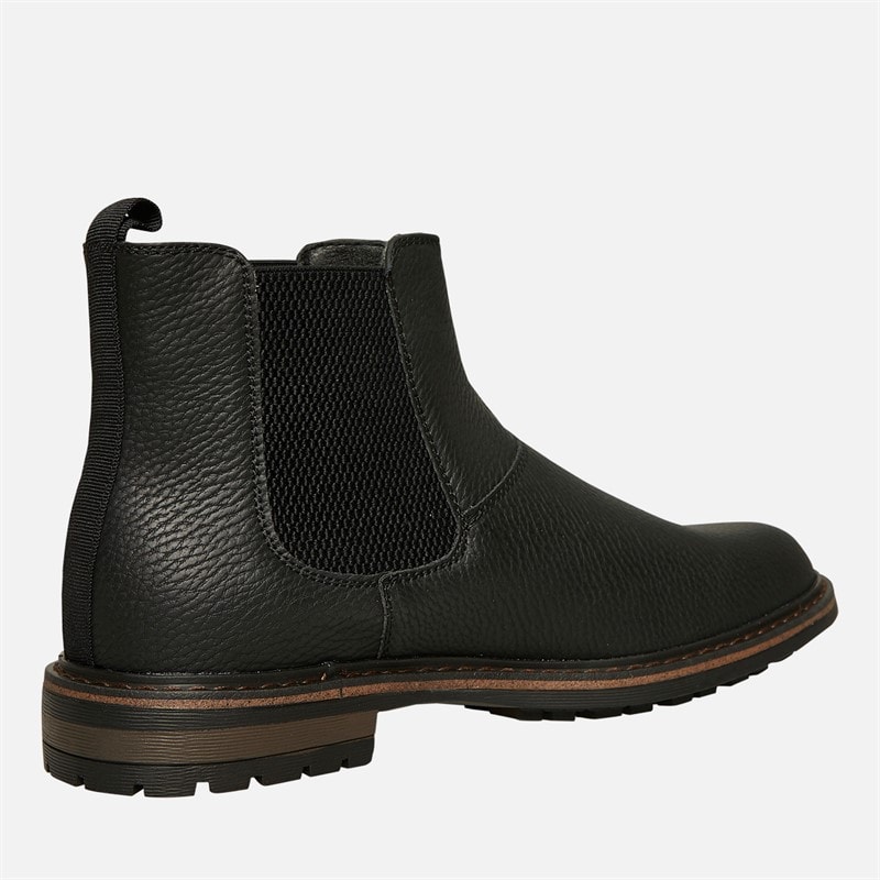 Ben Sherman Mens Vincent Chelsea Boots Black - Image 5